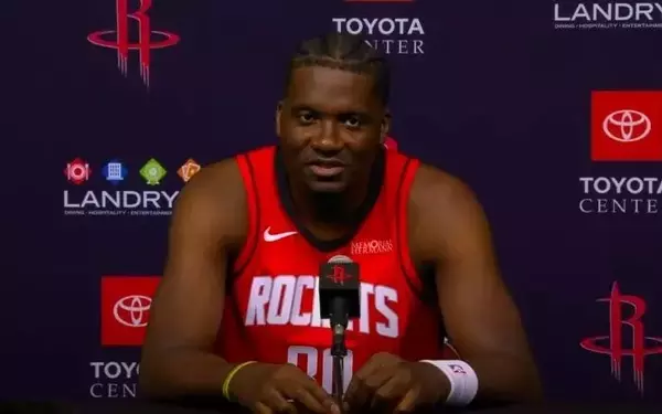 Clint Capela's Return to Houston Rockets Driven by Winning Ambition
