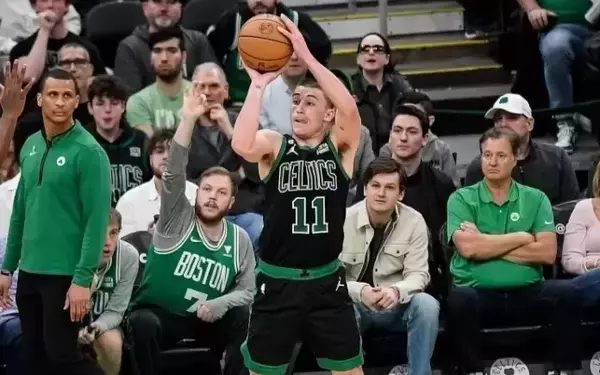 Payton Pritchard credits Blake Griffin's guidance during his toughest NBA season