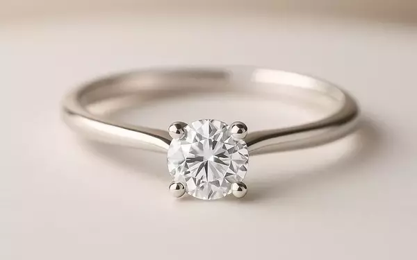 Minimalist Diamond Rings: Where Simplicity Meets Elegance
