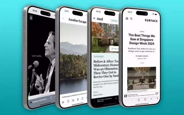 Quiche: A Customizable and Private Web Browser for iPhone
