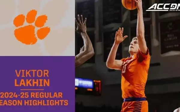 Oklahoma City Thunder Acquires Clemson Center Viktor Lakhin