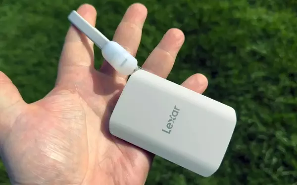 Lexar ES5: The Durable 2TB Portable SSD for Off-Grid Lifestyles