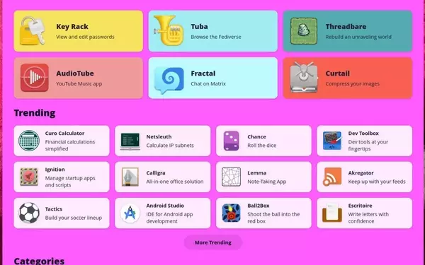 Bazaar: The Flatpak App Store That Every Linux Distribution Needs by Default