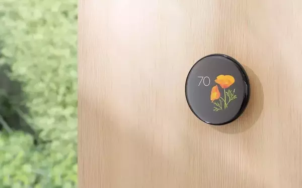 Google Transforms Nest Thermostat with New Artistic Farsight Faces