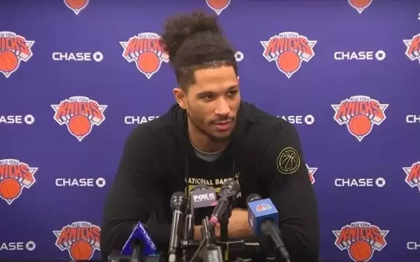 Josh Hart's Return to Knicks Practice: A Coach's Perspective