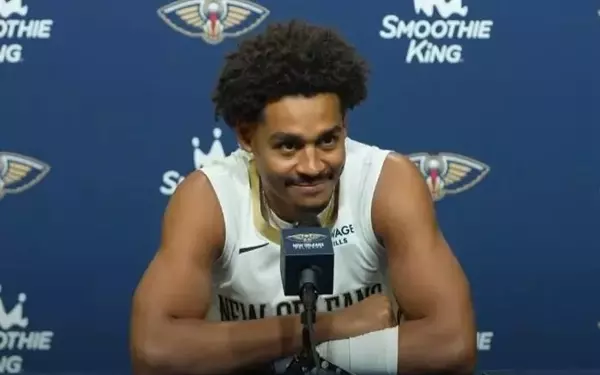 Jordan Poole's Optimism for Pelicans' Playoff Push