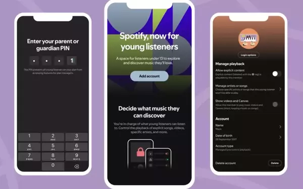 Spotify Expands Parental Controls to New Regions