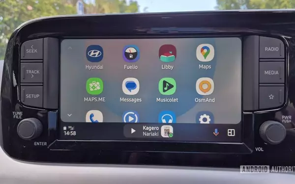 Google's Latest Android Auto Update Disables Quick Controls, Frustrating Users
