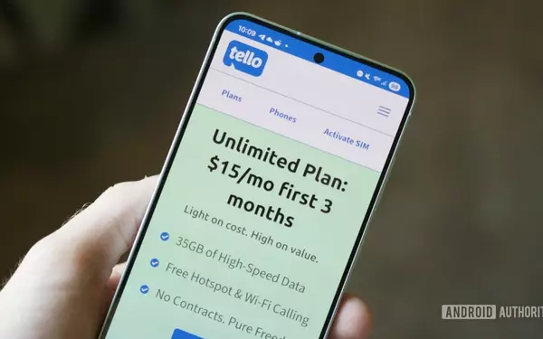 Tello Boosts Data Cap to 50GB for $25 Monthly Plan