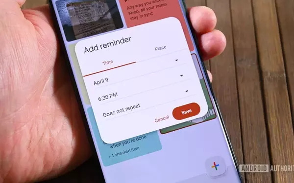 Google Keep and Tasks Integration for Enhanced Reminder Management