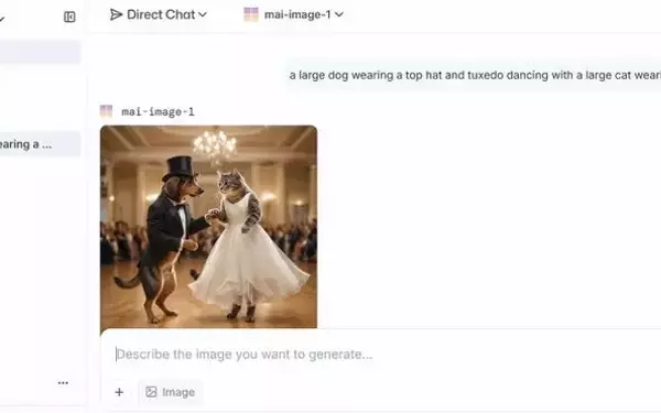 Microsoft Unveils New AI Image Generation Model: MAI-Image-1