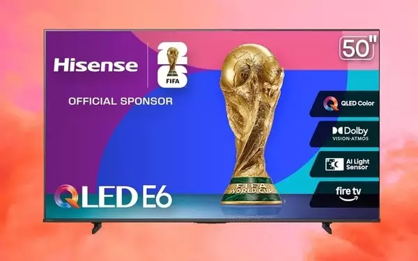 Incredible Discount on Hisense 50-inch QLED 4K Fire TV