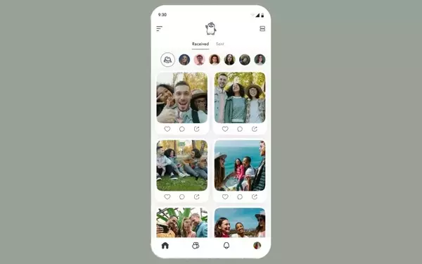 PicSee: A New AI-Powered Photo-Sharing App for Seamless Social Connections