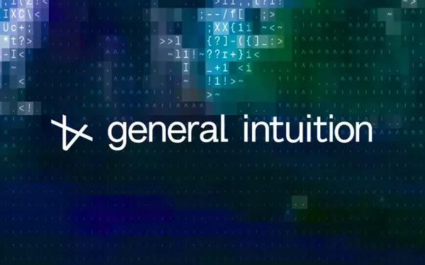 General Intuition Secures $134M Seed Round to Advance AI Agents with Spatial Reasoning from Video Game Data