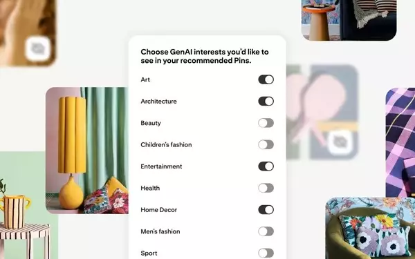 Pinterest Introduces Controls to Manage AI-Generated Content in Feeds