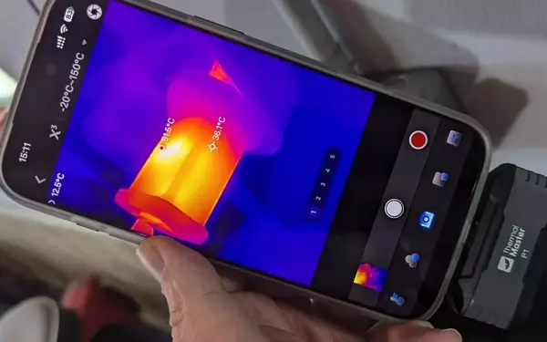 Thermal Master P1: Affordable Thermal Imaging for All Smartphones