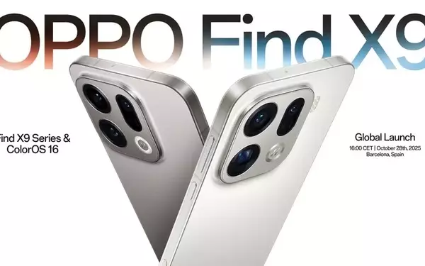 Oppo's Find X9 Pro Flagship Set for Global Launch