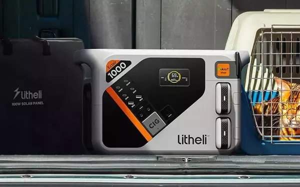 Litheli Eclair 1000 Portable Power Station: Unbeatable Offer