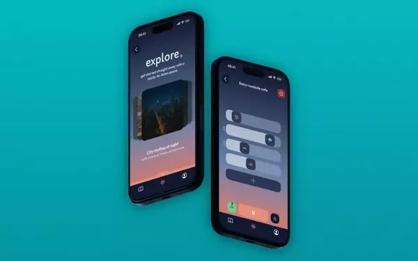 Auvio: Crafting Personalized Soundscapes on iPhone