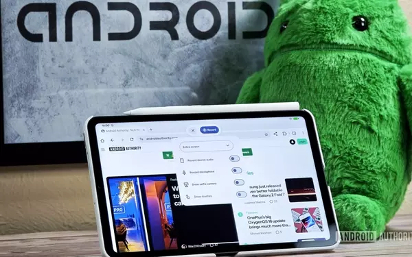 Google's Major Overhaul for Android Screen Recording on Tablets and PCs