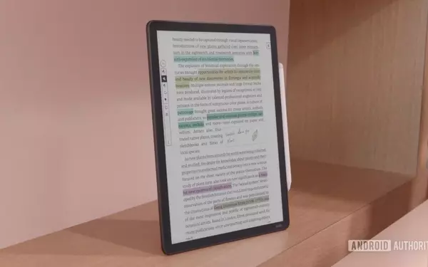 Amazon Acknowledges Color Kindle's Limitations for Core Reading