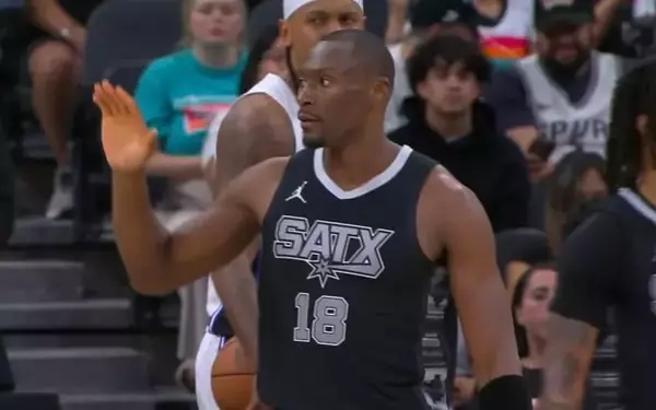 Bismack Biyombo Confirmed for Spurs' 2025-26 Roster