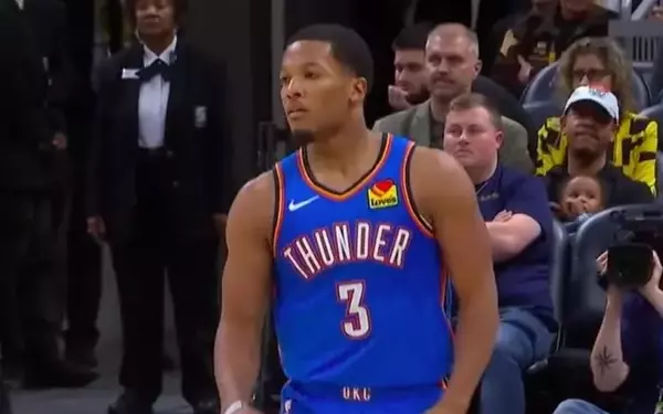 Oklahoma City Thunder Signs Guard Chris Youngblood to Two-Way Contract