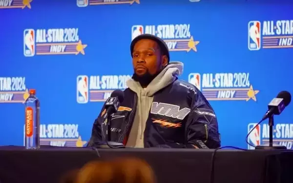 Kevin Durant Seals Two-Year, $90M Extension with Houston Rockets