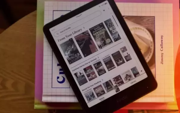 Amazon Advises Against Color Kindles for Optimal Reading