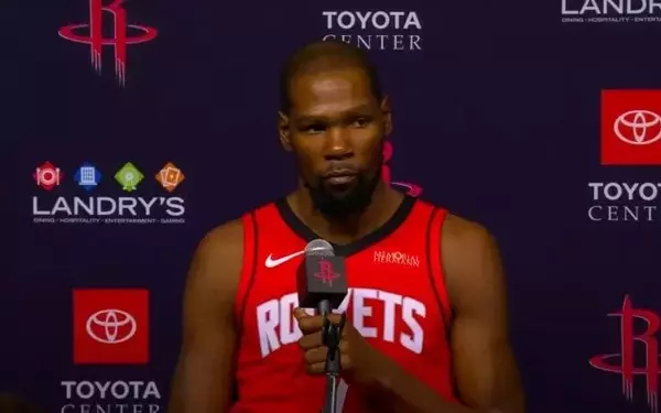 Ryan Hollins Analyzes Kevin Durant's Power Forward Role for Rockets