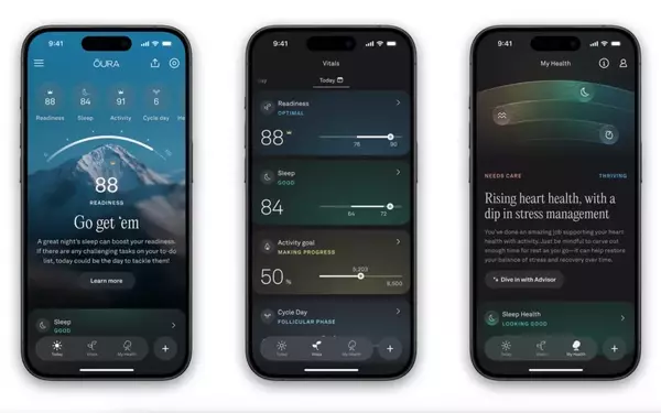 Oura Unveils Enhanced App Experience and Innovative 'Cumulative Stress' Feature