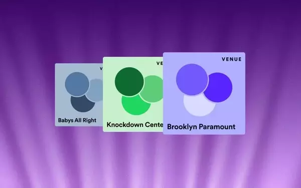 Spotify Introduces Venue Following Feature for Enhanced Concert Discovery