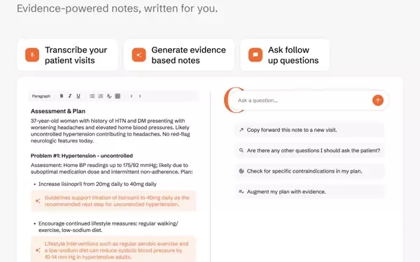 OpenEvidence, the Medical AI Platform, Secures $200M in Funding at a $6B Valuation
