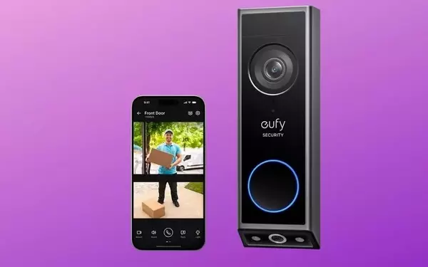 Affordable Smart Home Security: Eufy Video Doorbell E340 Deal