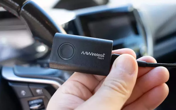 AAWireless Two Plus Now Supports Apple CarPlay, Offering Dual-Platform Wireless Connectivity