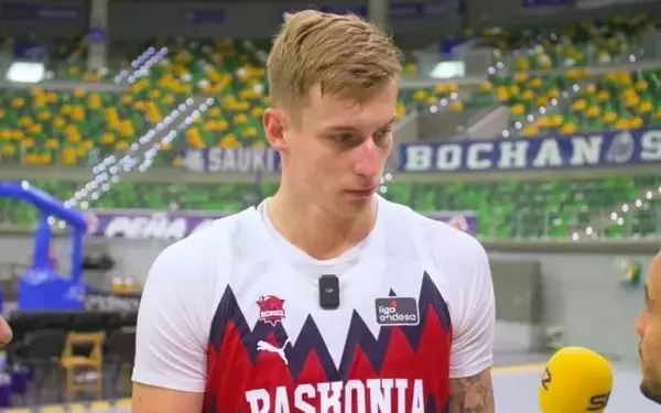 Luka Samanic Departs Baskonia by Mutual Consent
