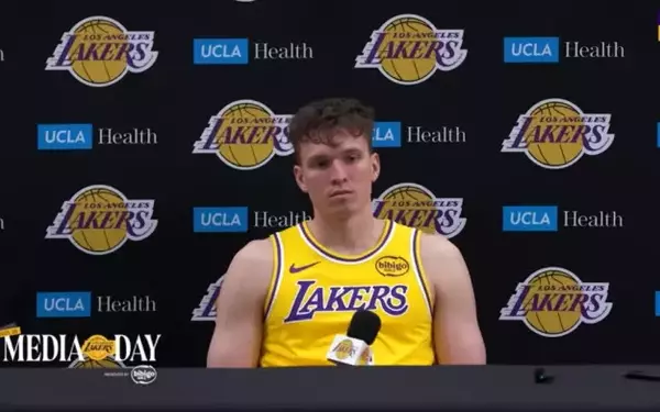 Lakers Confirm Dalton Knecht's Future with Team Option