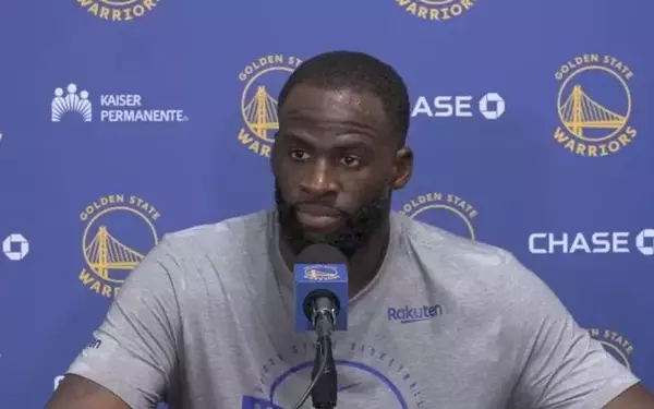 Draymond Green on Jimmy Butler: "I have the utmost respect for alphas"