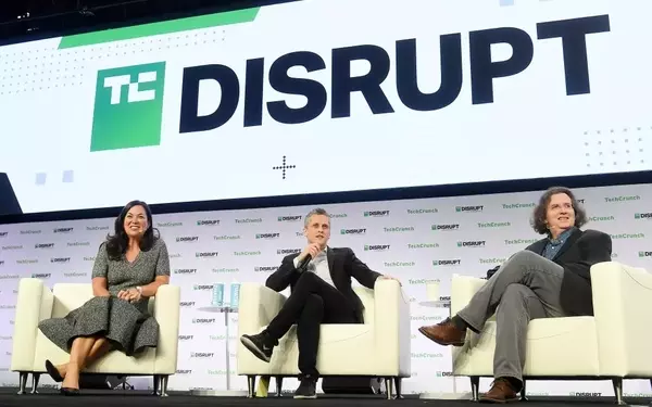 Unveiling the TechCrunch Disrupt Stage: Where Innovation Takes Center Stage