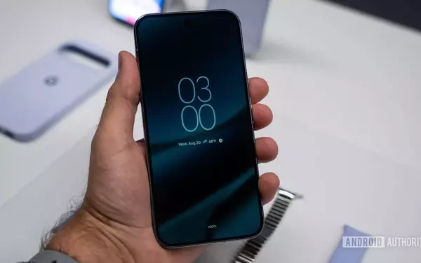 Smarter Always-on Display on Pixel Phones to Enhance Battery Life