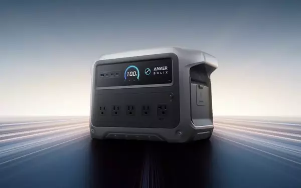 Anker SOLIX C1000 Gen 2 Power Station: Unbeatable Deal on Portable Energy