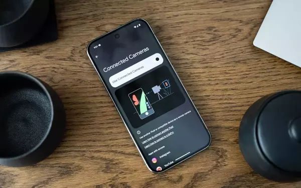 Google Pixel's Connected Cameras Feature Receives Significant Audio Upgrade
