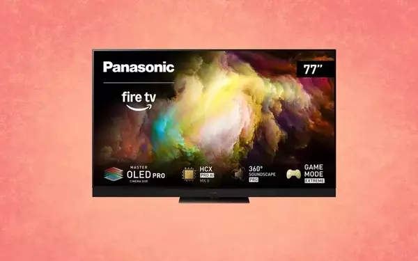 Panasonic Unveils Stunning 77-inch OLED TV with Advanced Features