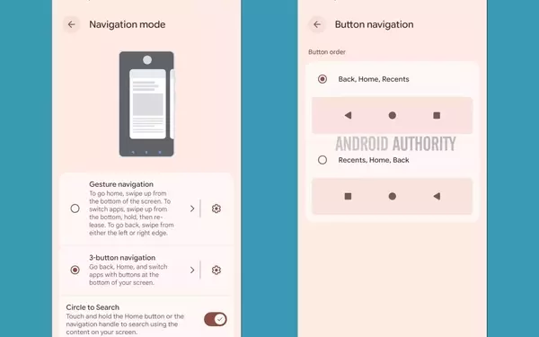 Android Unlocks Customizable Navigation Button Layout for Pixel Devices