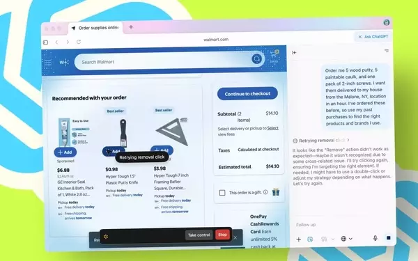 AI-Powered Shopping with OpenAI's Atlas Browser and Agent Mode