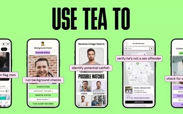 Apple Removes Controversial Dating Apps Tea and TeaOnHer from App Store