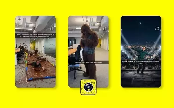 Snapchat's AI Imagine Lens Now Free for All US Users