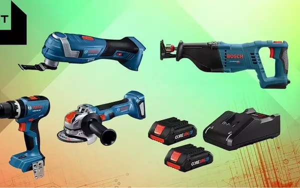 Bosch Power Tools Deal: Get a Free Tool with Battery Purchase at Lowe's