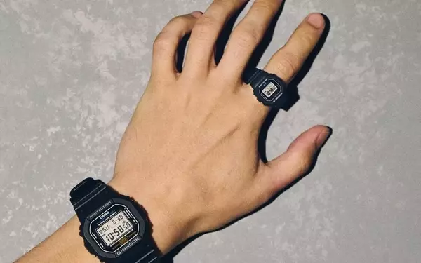 Casio Unveils New G-Shock Nano Ring Watch: A Fusion of Classic Design and Miniature Engineering