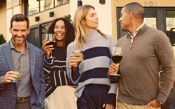 Chill in Style: Johnnie-O’s Effortless Take on Winter Fashion